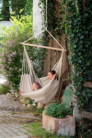 Amazonas Fotel wiszący Artista Sand 160x130cm (AZ-2030246) 4