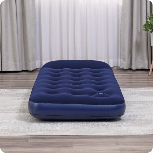 Bestway Materac welurowy Airbed Easy Inflate Single-Size 185x76x28 6