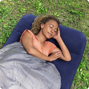 Bestway Materac welurowy Airbed Easy Inflate Single-Size 185x76x28 8