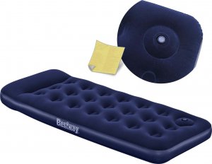 Bestway Materac welurowy Airbed Easy Inflate Single-Size 185x76x28 1