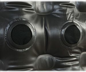 High Peak Materac turystyczny Double szary 2