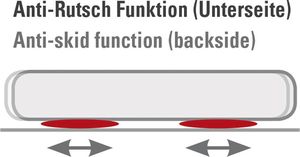 High Peak Materac turystyczny Double szary 3