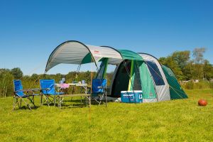 Namiot turystyczny Coleman Namiot Granite Peak 4 Grey Green (2000030286) 5