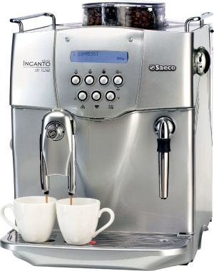 Ekspres ciśnieniowy Saeco RI9724/01 Incanto de Luxe srebrny 2