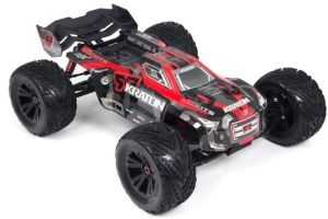 ARRMA Model RC Kraton 6S BLX 4WD RTR czerwony (AR106018) 1