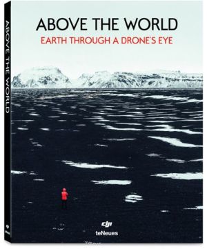 DJI Książka Above the world: earth through a drone's eye ( j. angielski) (DJIBOOK16) 1