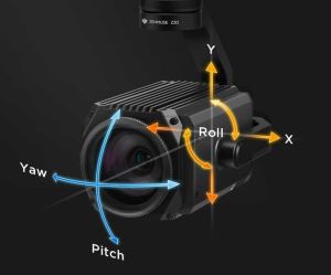 DJI Kamera Zenmuse Z30 (DJIM600-14) 5