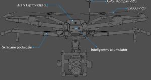 Dron DJI Matrice 600 PRO (DJIM600P) 8