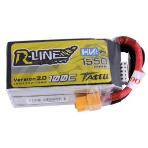 Gens Ace & TATTU Akumulator R-Line 1550mAh, 14.8V, 100C, 4S1P, HV (TA-RL-100C-1550-4S1P) 1