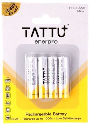 Gens Ace & TATTU Akumulatory NiMH 800mAh 1.2V (TA-800-1.2V-NiMH-LS3) 1