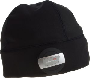 Glovii Sportowa czapka z wbudowanym zestawem bluetooth, rozm. UNI czarna (BG2XC) 1