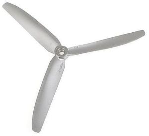 GWS Śmigło trójłopatowe HD 9 x 5 szare lewe (3EL2343) 2