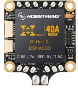 Hobbywing Regulator Xrotor 2-5S 4w1 BLHeli-S D-Shot600 40A (HW30901076) 1