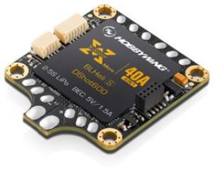 Hobbywing Regulator Xrotor 2-5S 4w1 BLHeli-S D-Shot600 40A (HW30901076) 2
