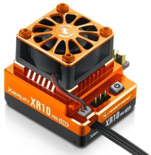 Hobbywing Regulator XERUN XR10 Pro Orange (HW30112601) 1