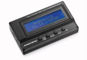 Hobbywing Karta programująca z wyświetlaczem LCD (HW30502000) 1