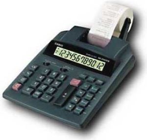 Kalkulator Casio Kalkulator biurowy z drukarką HR-200TEC 1