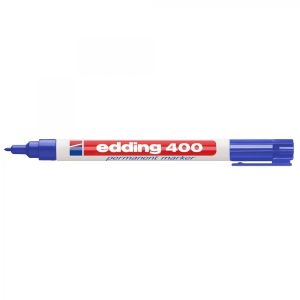 Edding Marker permanentny 1MM niebieski (400/003/N ED) 1