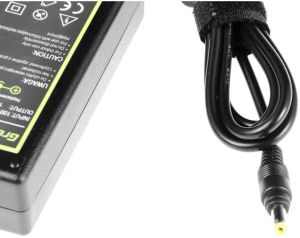 Zasilacz do laptopa Green Cell 65 W, 1.7 mm, 3.5 A, 18.5 V (AD11-P) 5