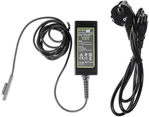 Zasilacz do laptopa Green Cell 36 W, Surface Plug, 2.6 A, 12 V (AD63-P) 4