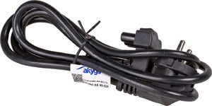 Kabel zasilający Akyga Kabel zasilający Akyga AK-NB-02A do notebooka Dell 1,5m IEC C5 250V/50Hz - AK-NB-02A 2