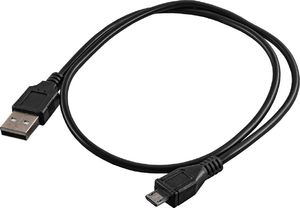Kabel USB Akyga USB-A - microUSB 0.6 m Czarny (AK-USB-05) 1