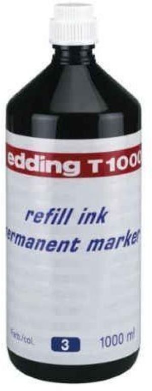 Edding Tusz do markerów permanentnych 1000ML niebieski (T1000/003/N ED) 1