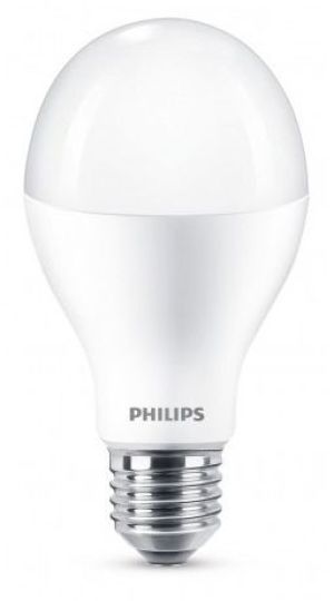 Philips LED Bulb, 150W, E27, WW 230V, A80 FR 1PF/6 1