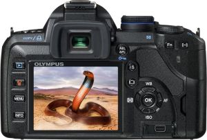 Lustrzanka Olympus E-520 Double Zoom Kit (EZ-1442 + EZ-4015-2) 3