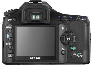 Lustrzanka Pentax K200D+DA18-55+BATTERY PACK+EN 2