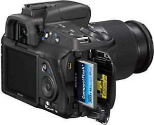 Lustrzanka Sony ALPHA DSLR-A200 BODY 4