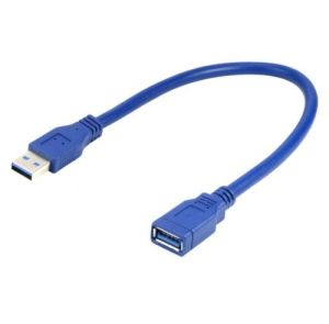 Kabel USB Gembird Przedłużacz kabla USB3 0.15 m (CCP-USB3-AMAF-0.15M) 1