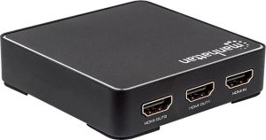 Manhattan splitter HDMI 2.0, UHD 4K, 3D, zasilanie AC (207591) 4