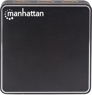 Manhattan splitter HDMI 2.0, UHD 4K, 3D, zasilanie AC (207591) 6