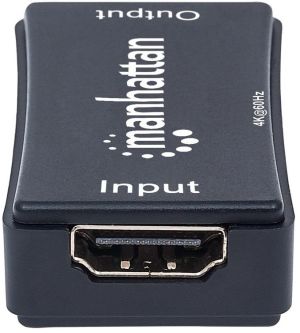 System przekazu sygnału AV Manhattan Wzmacniacz sygnału HDMI (Repeater) do 40m UHD 4K (207621) 3