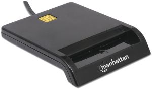 Manhattan Czytnik Kart Inteligentnych Smart Card na USB (102049) 3