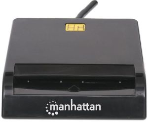 Manhattan Czytnik Kart Inteligentnych Smart Card na USB (102049) 4