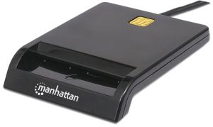 Manhattan kart Smart USB zewnętrzny stykowy (102049) 1