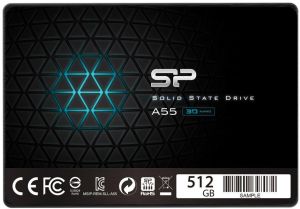Dysk SSD Silicon Power ACE A55 (bulk) 512 GB 2.5" SATA III (SP512GBSS3A55S25) 1