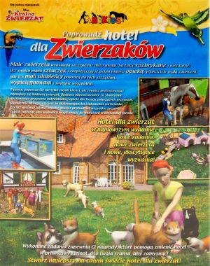 Hotel dla zwierzaków PC 3