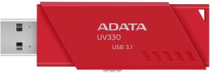Pendrive ADATA UV330 128GB Czerwony (AUV330-128G-RRD) 1