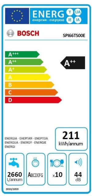 Zmywarka Bosch SPI66TS00E 4