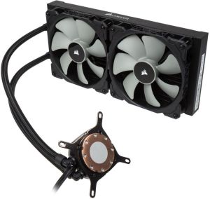 Chłodzenie wodne Corsair H115i PRO RGB 280mm (CW-9060032-WW) 2