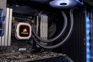 Chłodzenie wodne Corsair H115i PRO RGB 280mm (CW-9060032-WW) 29