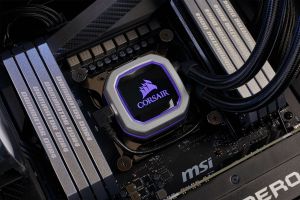 Chłodzenie wodne Corsair H115i PRO RGB 280mm (CW-9060032-WW) 31