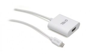 Adapter USB G&BL USB-C - HDMI Biały  (3805) 1