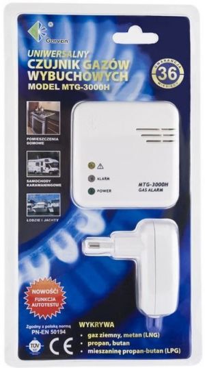 Kidde Czujnik gazów wybuchowych (MTG-3000H) 2