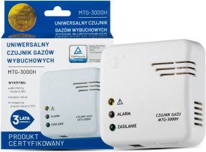 Kidde Czujnik gazów wybuchowych (MTG-3000H) 8