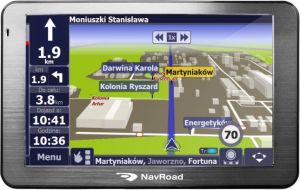 Nawigacja GPS NavRoad DRIVE HD Navigator FREE EU (5901597742739) 1