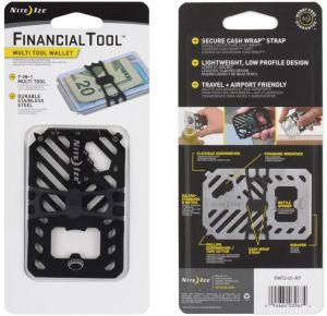 Nite Ize Wielofunkcyjny multi-tool Financial Tool z funkcją portfela (FMT2-01-R7) 2